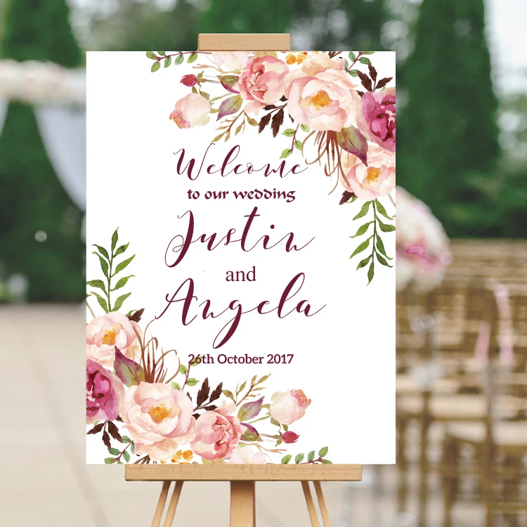 1pcs Custom Name Logo Photos Anniversary Birthday Baby Shower