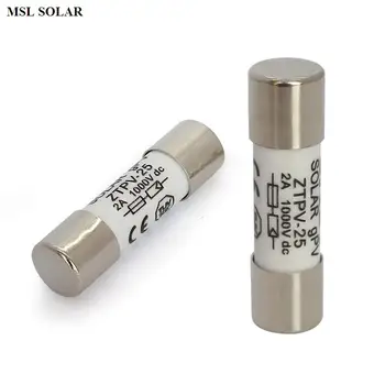 

Solar PV Fuse 1000V 10*38MM 30A DC PV Metal Alloys for Solar Power System Protection 10pcs/Lot
