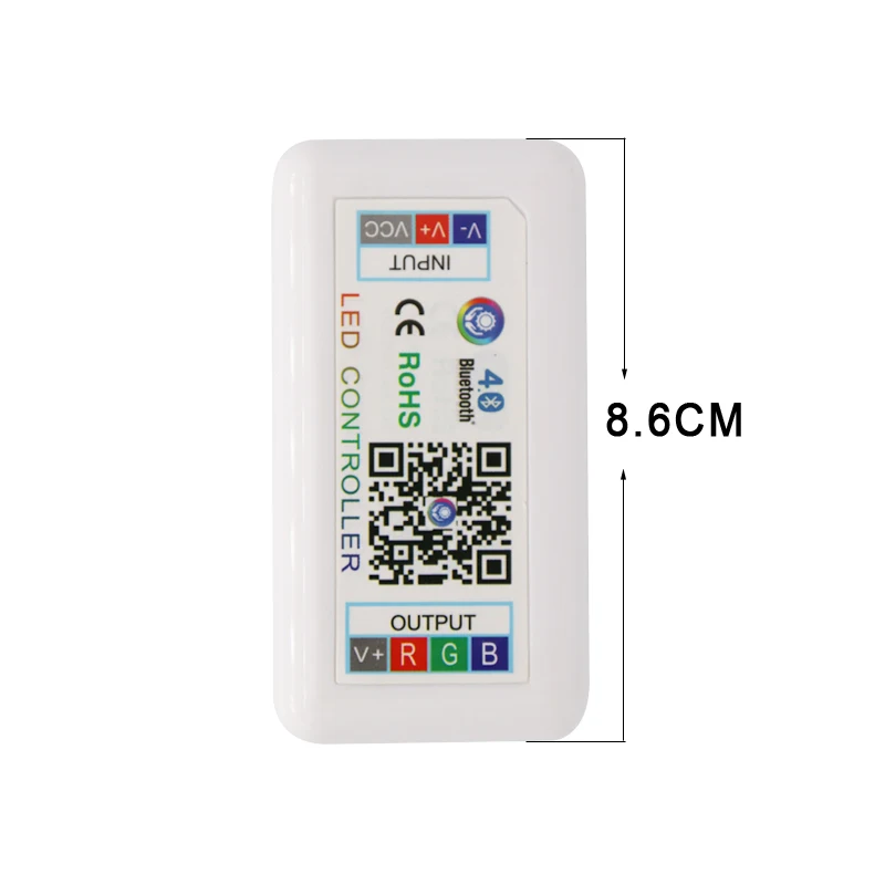 Музыка RGB контроллер для светодиодной полосы света 5050 Led 4 Pin DC 12V 24V Bluetooth