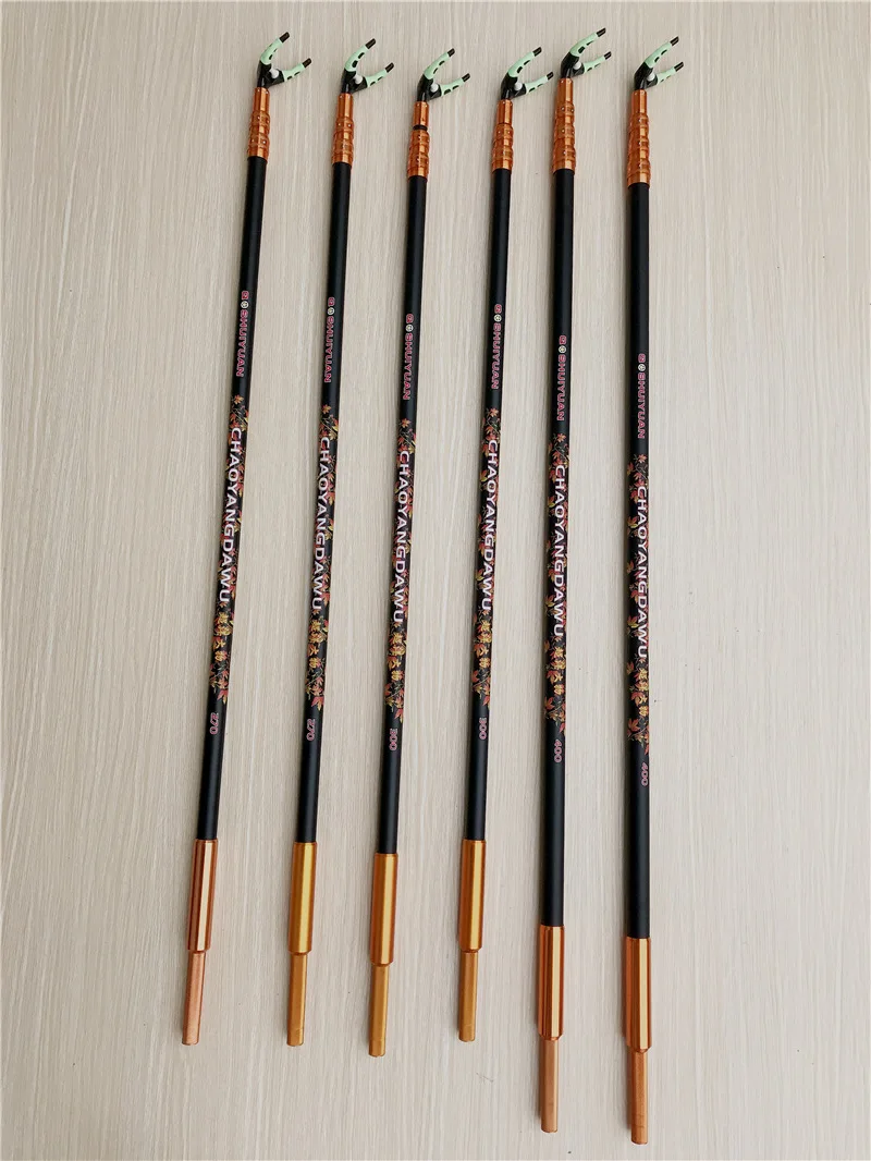 Vara de Pesca Novo Estilo Chao Yang Grande Suporte Vara Wang Gan Superhard Pólo Bold Grosso 27 m 3 4 2019 22 de pesca suporte vara chao wang gan