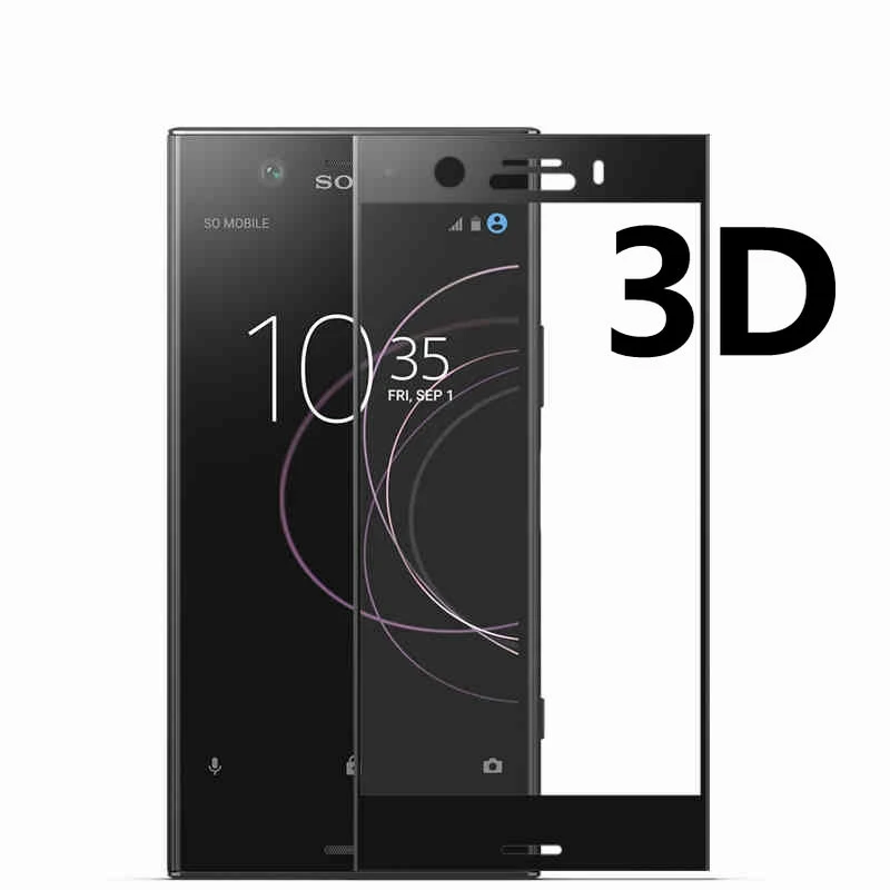 

For Sony Xperia XZ3 XZ1 Compact G8441 3D full Cover tempered Glass Screen Protector film for Sony Xperia XZ2 Compact dual