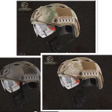 EMERSON БЫСТРО шлем с защитным Goggle PJ Тип EM8819G безопасности и выживания Navy Seal в/FG DD HLD