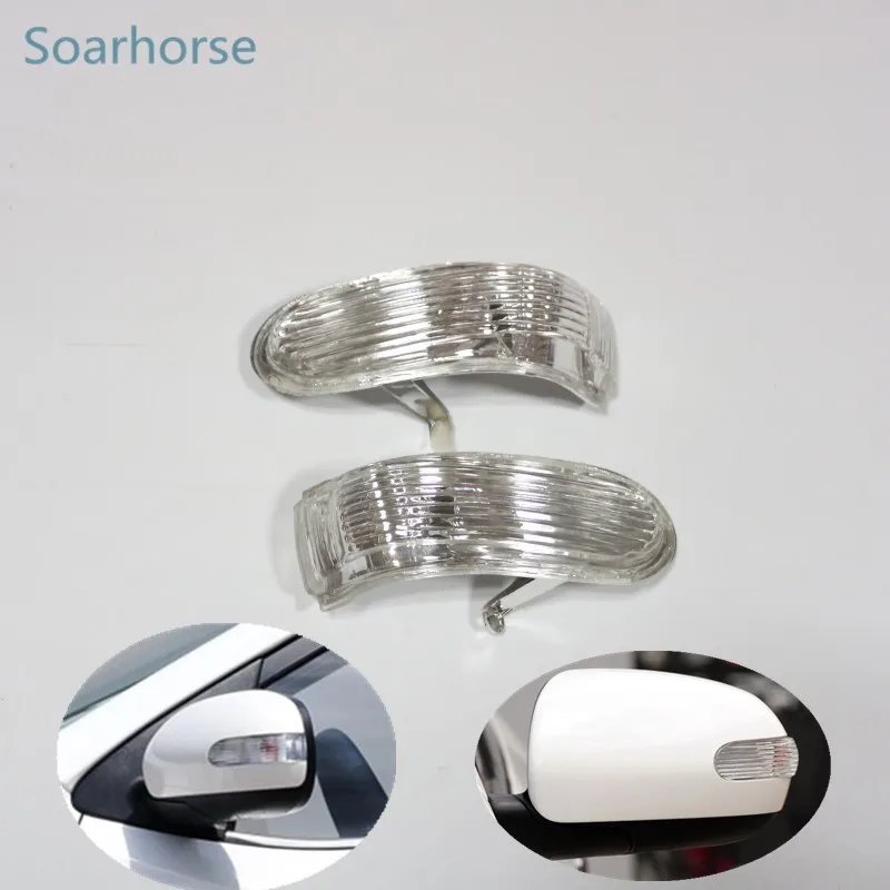 

Soarhorse Car Rearview side mirror Turn Signal Lights Repeater lamp for KIA Forte Cerato 2009 2010 2011
