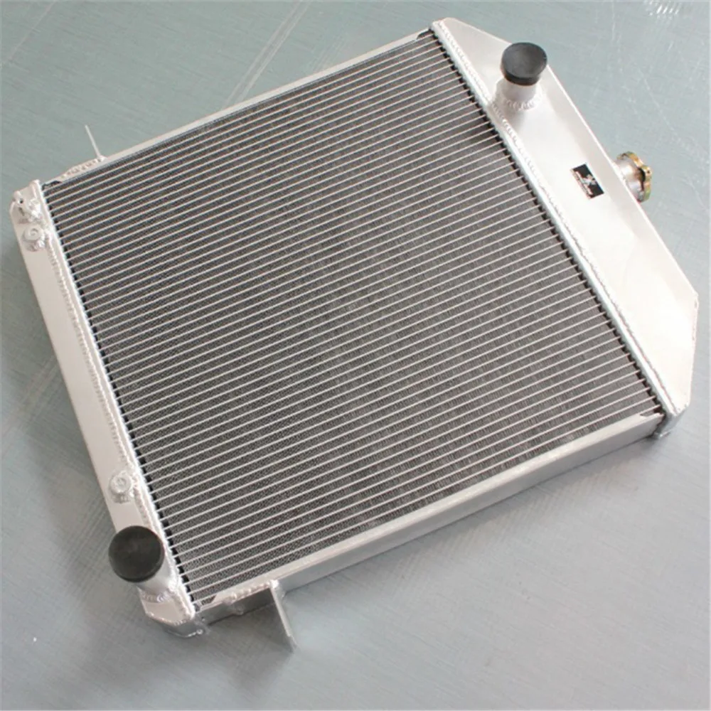 2.75" SUPER COOL ALUMINUM RADIATOR FOR FORD DELUXE CHEVY 350 V8 Swap W