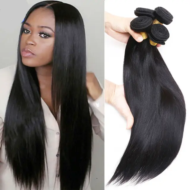 7a Malaysian Straight Virgin Hair Xuchang Annabele Products Co 7a Malaysian Straight Virgin Hair Xuchang Annabele Products Co 4 Bundles Tissage