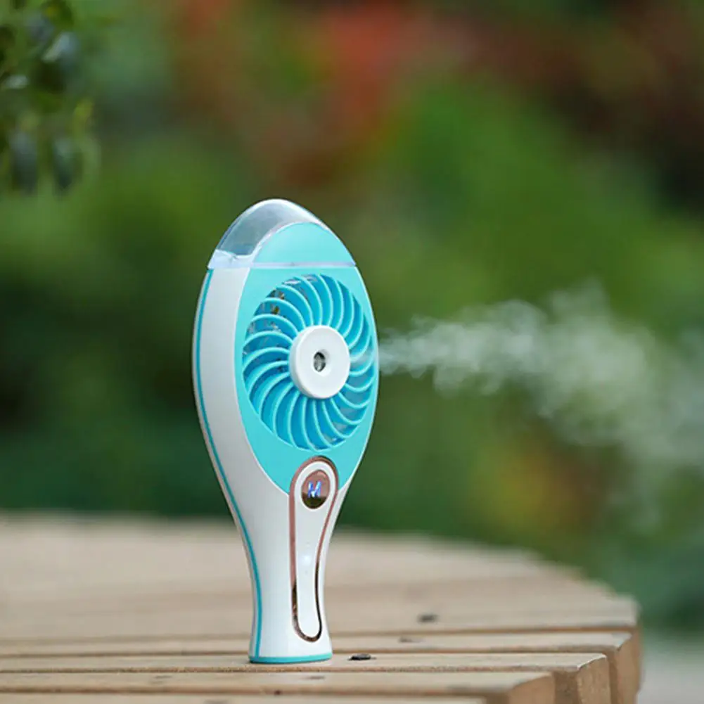 

Adoolla Portable Mini Handheld USB Charging Humidifying Fan