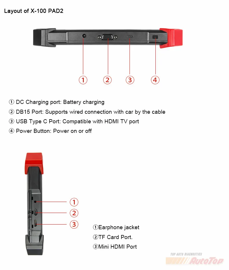 XTOOL X100 PAD2 специальные функции Обновление версии X100 PAD лучше, чем X300 Pro 3 Авто Ключ Программист X100 PAD 2