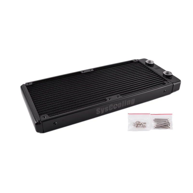 

Syscooling Ultra-thin 22mm Aluminum Radiator AS240-T for liquid cooling system!!!
