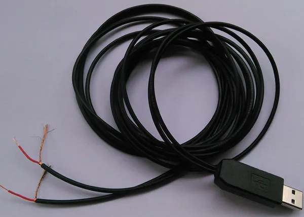 

USB Keyboard Double Switch Control Line, 2 Meters Long, Support Foot Switch, Handle Switch (2 Keys)