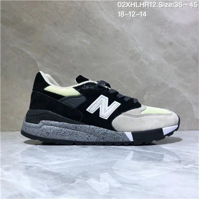 

2019 NEW BALANCE W998 men's recreational retro jogging shoes Badminton Shoes