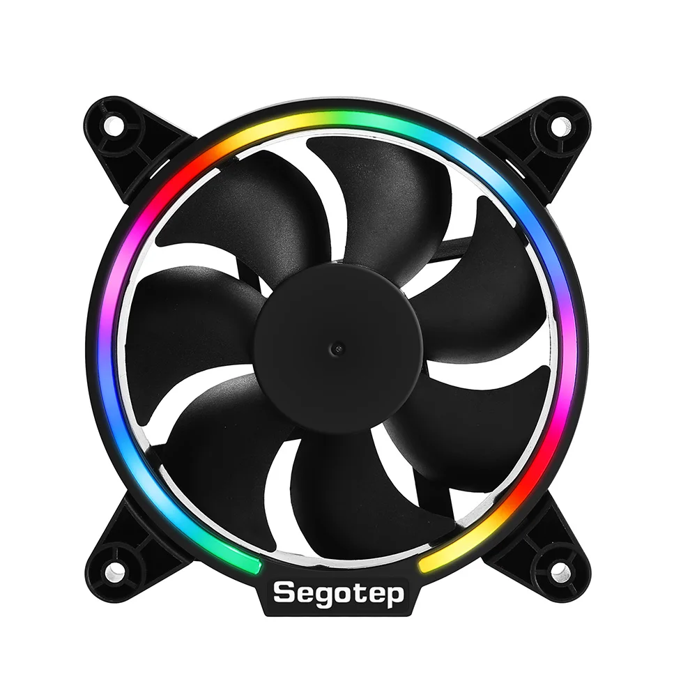 Segotep Lightning 12 CPU Cooler Cooling Fan High Performance With RGB