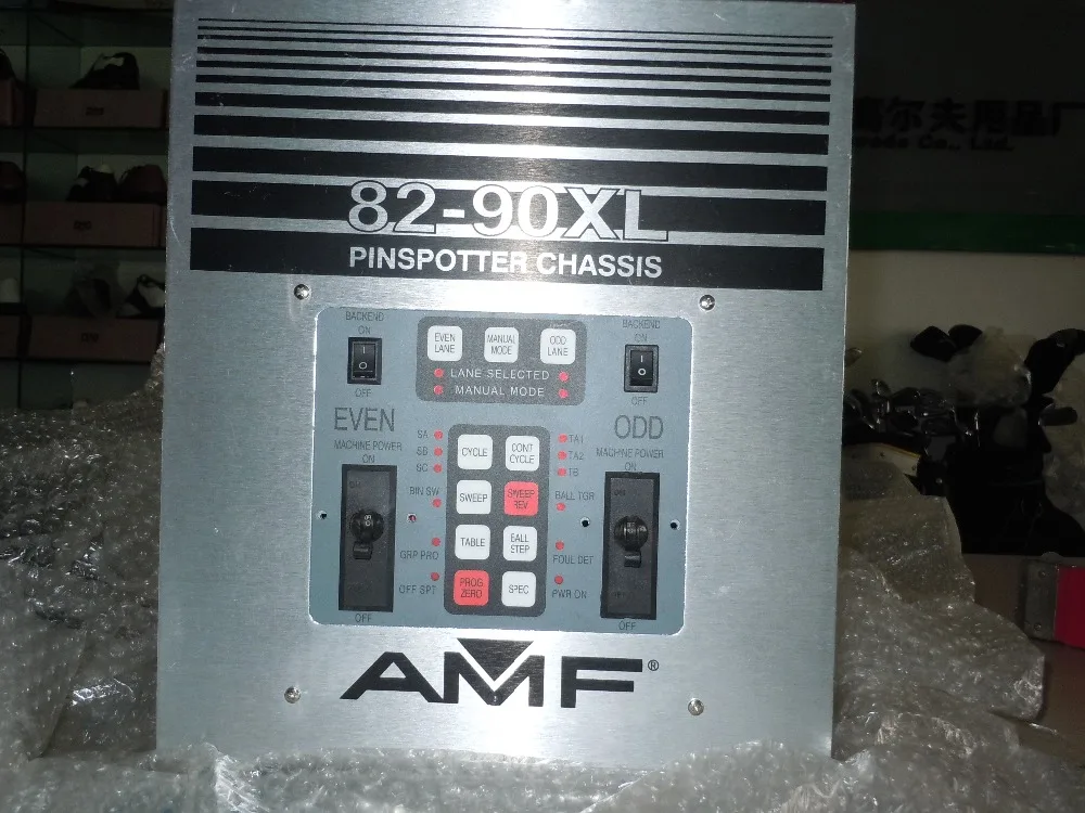 2018 более дешевая цена AMF 82 90XL блок шасси машины 090 005 764 бесплатная доставка|Туфли