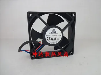 

Free Shipping Delta EFB0812EH -R00 ROO 8025 8CM 80MM DC 12V 0.42A 3-pin computer cpu case Server Inverter Cooling fans