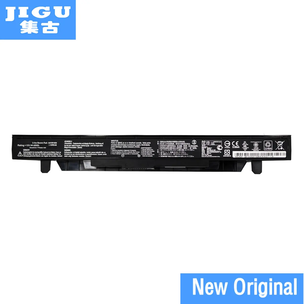 JIGU Original Laptop battery A41N1424 for Asus G552VX GL552 GL552J GL552JX GL552V GL552VW ZX50 ZX50J ZX50V цена JIGU Original Laptop battery A41N1424 for Asus G552VX GL552 GL552J GL552JX GL552V GL552VW ZX50 ZX50J ZX50V цены онлайн