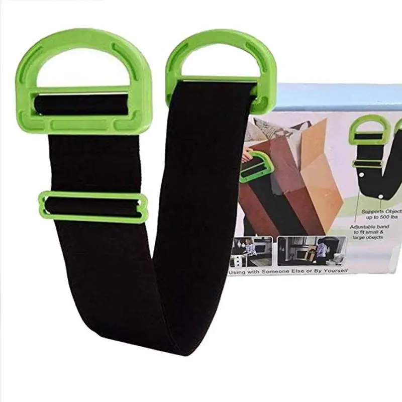 

Portable Labor-saving Lifting Furniture Heavy Moving Rope House Carrying Belt Carry Moving Artifact Home Carry Ropes