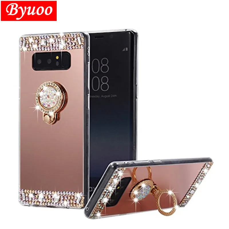 Для Samsung galaxy Note 8 9 J7 neo J5 2016 A7 A3 A5 2017 A50 A70 S10 s9 s8 J4 J6 A6 Plus A8 2018 зеркальный Прозрачный