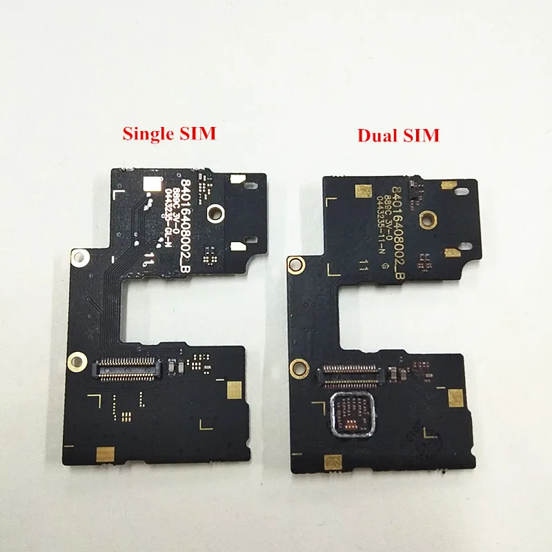 Двойной/одиночный держатель для sim-карты SD слот для карт лоток считыватель гибкий кабель плата для Motorola Moto G3 3rd XT1541 XT1540 XT1548