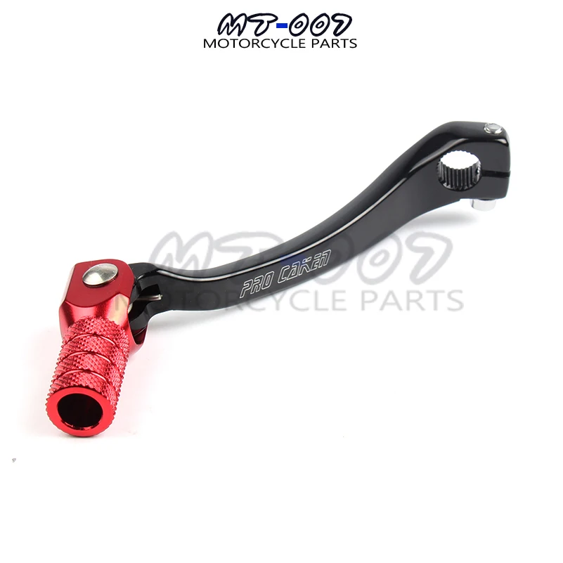 CNC сплав рычаг для коробки передач ДЛЯ CRF 450R 2002 2004 Мотоцикл Мотокросс MX Enduro