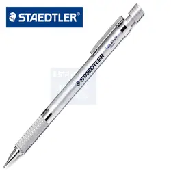 Одна деталь 0,3/0,5/0,7/0,9/2,0 мм Staedtler 925-25 металлическое серебристое зарисовка составление автоматический механический карандаш