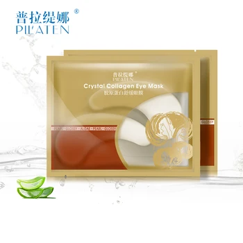

Pilaten 10pcs Set Crystal Collagen Eye Mask 6g/piece Blemish Dark Circle Wrinkle whey protein holika holika patches bioaqua