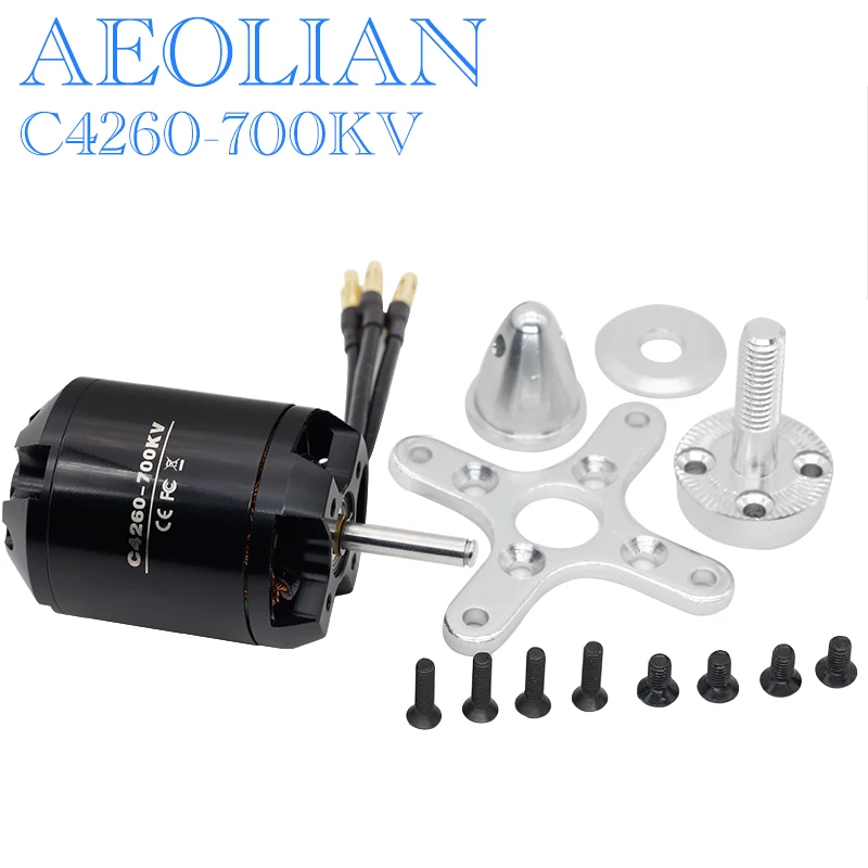 Kopen Gratis verzending Nieuwe Eolische 4260 700kv RC vliegtuig motor