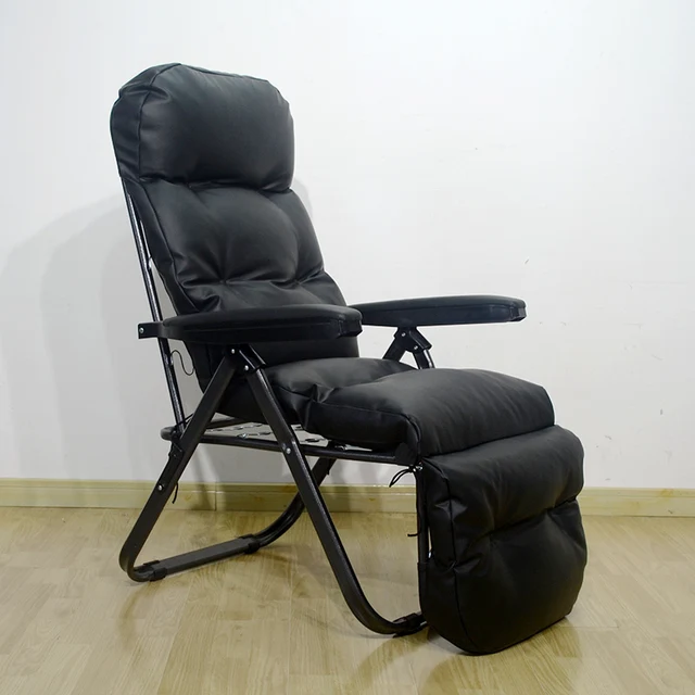 Buy Export leather casual lunch folding chairs