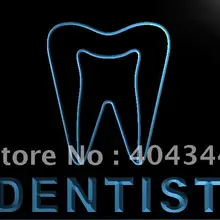 LB825-Стоматологический зубной больничный дисплей светодиодный неоновый свет знак