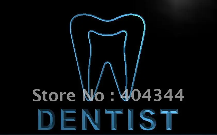 

LB825- Dentist Tooth Hospital Display LED Neon Light Sign