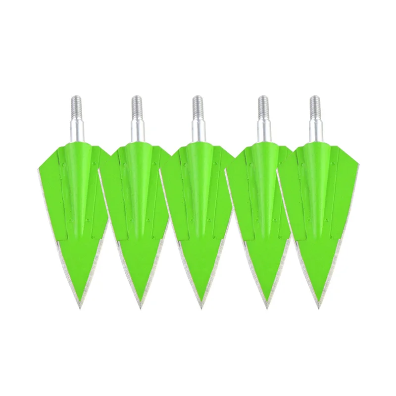 3/4/6/9 шт стрельба из лука Arrowhead Broadheads 150 зерна Универсальный нить 2 фиксированное жало наконечники мишенью для Аксессуары для охоты и спорта