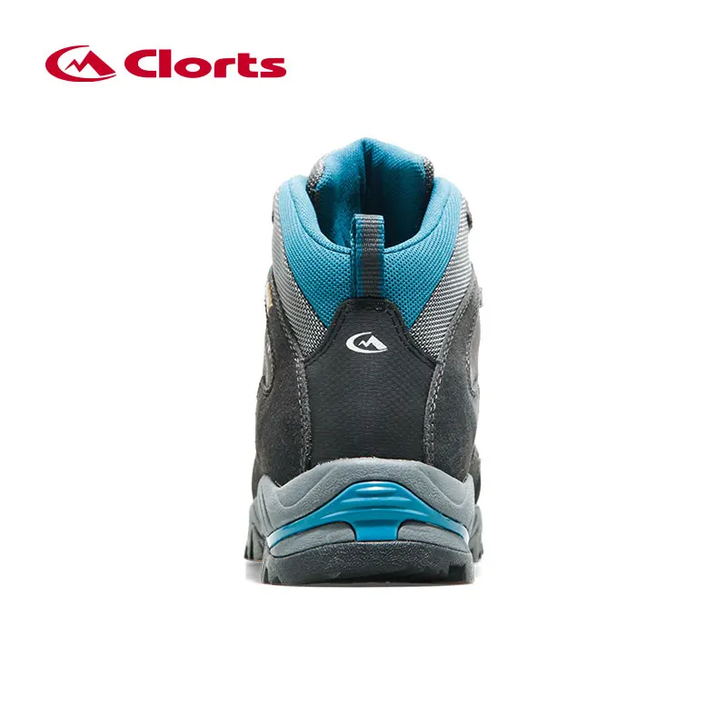 Clorts скальные туфли для Для мужчин кожа Открытый обувь Водонепроницаемый Для Мужчин's Пеший Туризм обувь горный человек сапоги прочные кроссовки HKM-823