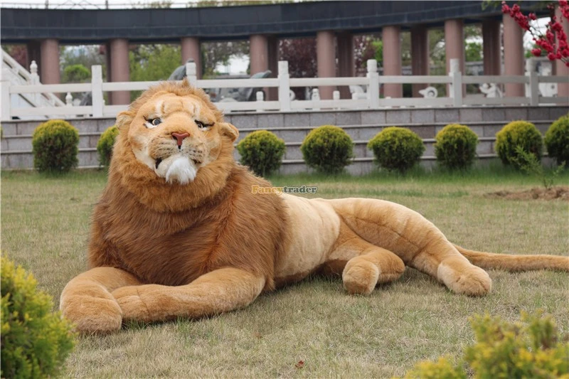 giant stuffed lion toy