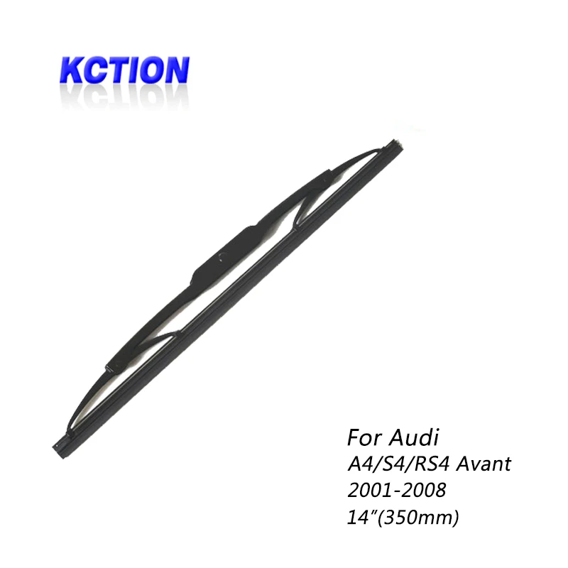 Car Windshield Rear Wiper Blade For Audi A4/S4/RS4 Avant, (2001 2008),Rear wiper,Natural rubber