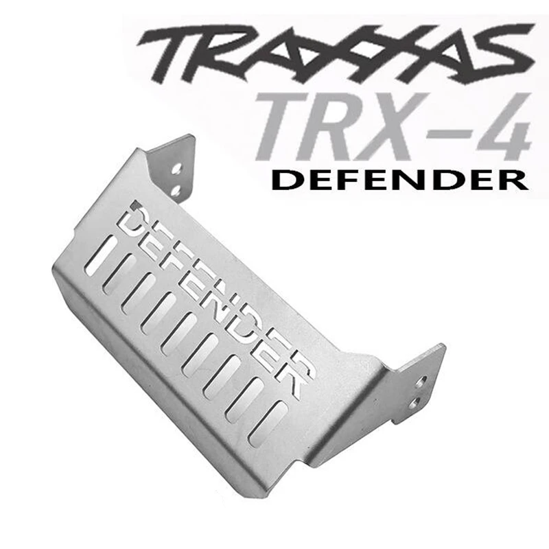 

1/10 rc crawler model car upgrade parts metal chassis guard for 1:10 scale traxxas trx4 Defender D110 remote control truck
