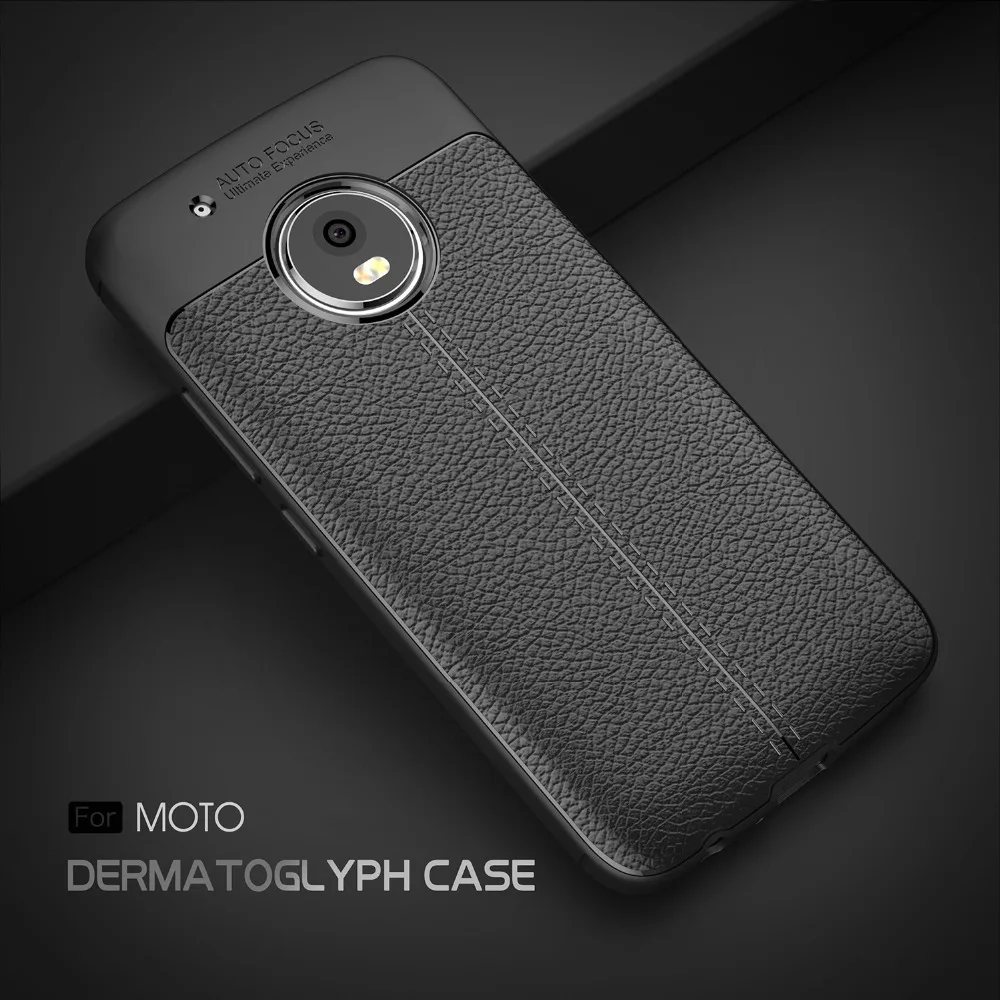

FGHGF Cases For Moto G5 Plus Case For Moto G5S E4 C Plus Case Silicon Soft Cover For Moto G5 G5S E4 C Case Carbon Fiber Fundas