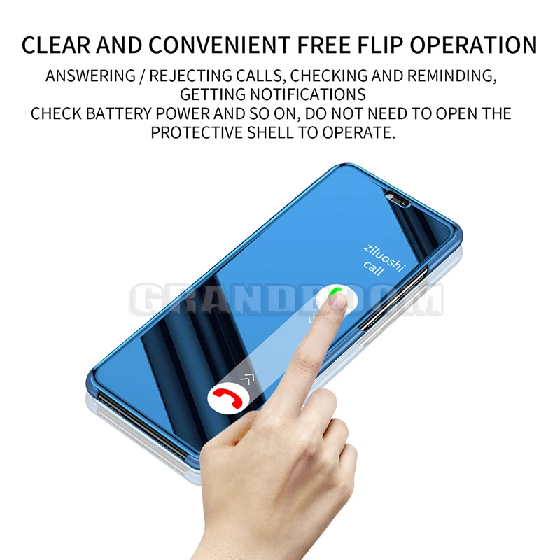 10 шт. кожаный флип-чехол-подставка для Xiaomi mi 9T CC9E 9 8 SE 6 6X A1 mi x 3 Max Note 3 F1 Clear View Smart mi rror противоударный чехол