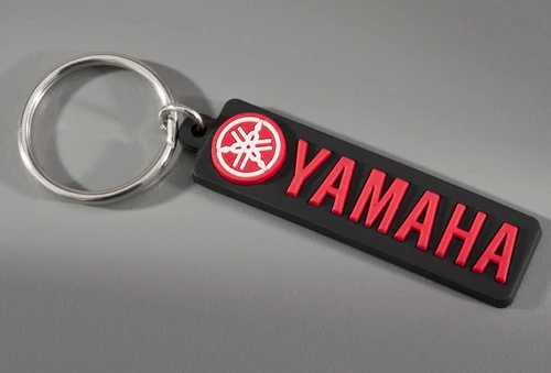 

Promtional company logo keychain Customized pvc embossed rubber made company logo keychains perosnalized keyrings