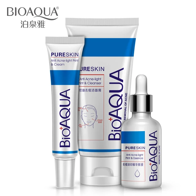 BIOAQUA Acne Treatment Cream Remove Acne Blackheads Repair Essence