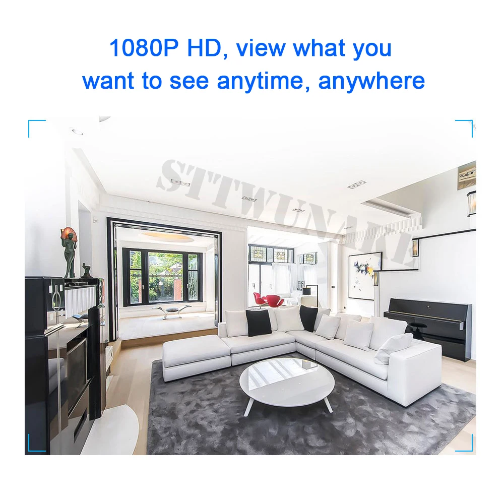 Мини IP камера STTWUNAKE 1080P HD Wi Fi микро ночное видение|Компактные видеокамеры| |
