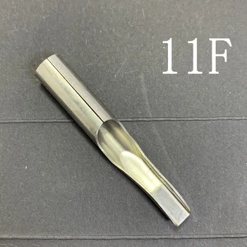 

50 pcs Stainless Steel Tattoo Tips Set Tattoo Nozzle Tips Needles -11F