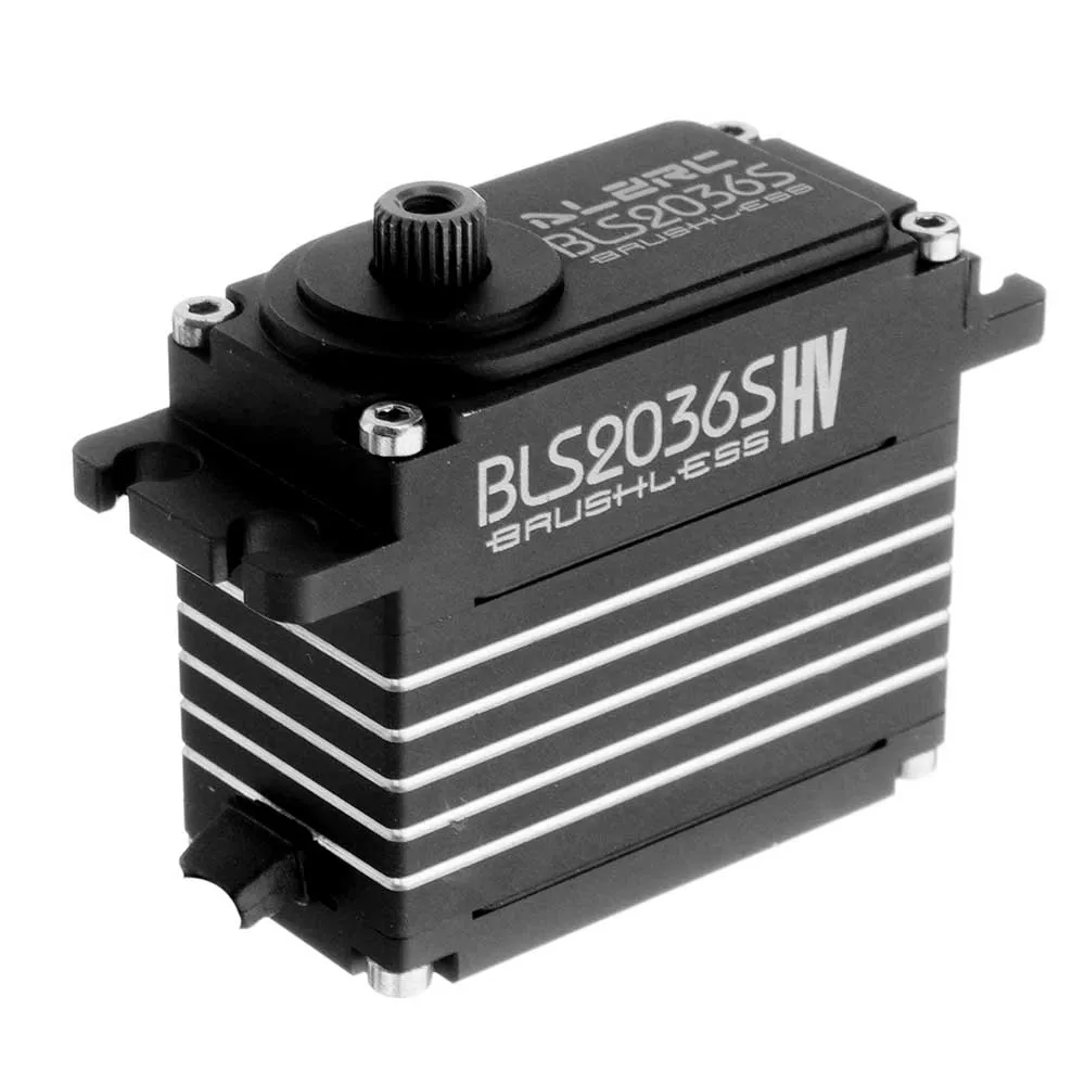 

High Qualtiy ALZRC BLS2036S CCPM HV Brushless Medium Digital Metal Swashplate Servo For 505 RC Helicopter Spare Parts Accs