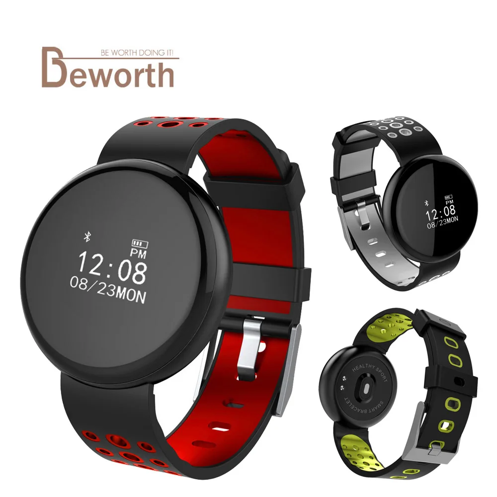 

I8 Smart Bracelet IP68 Waterproof Blood Pressure Heart Rate Monitor Fitness Band Sports Wristband Pedometer Watch