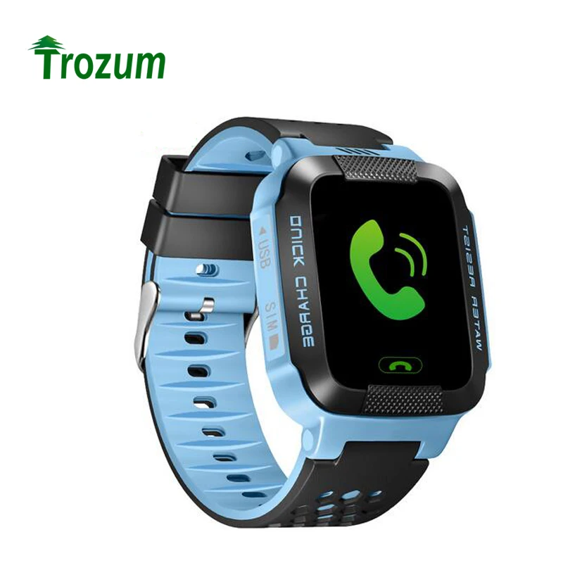 TROZUM Smart Baby Watch Y21 Kids watches 2G GSM GPRS GPS