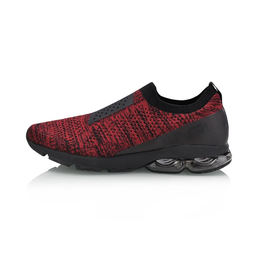 Li-Ning/мужские беговые кроссовки с пузырьковой дуговой подушкой; спортивная обувь с удобной подкладкой; дышащие кроссовки; ARHN021 SAMJ18