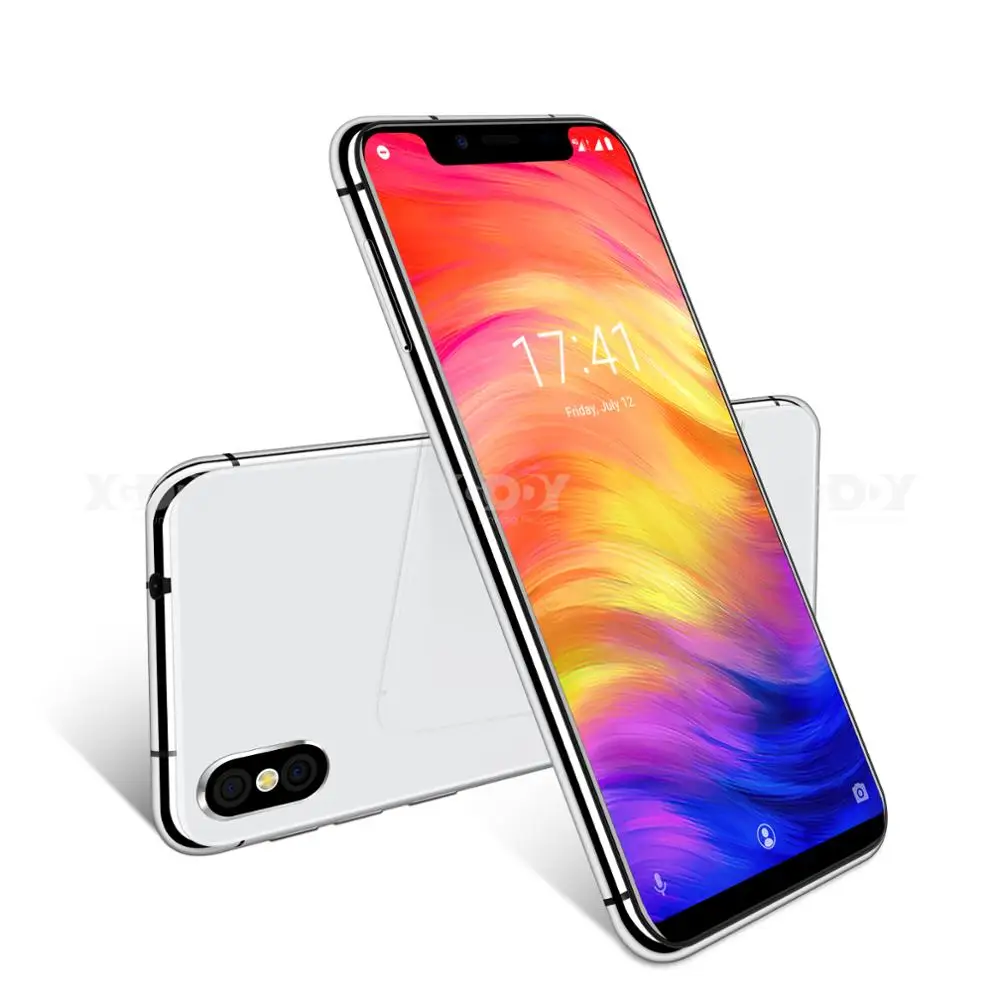 XGODY Fluo N разблокировка 5 7 &quot19:9 Android 8 1 MT6739 четырехъядерный 3 ГБ 32 полный экран 4G LTE
