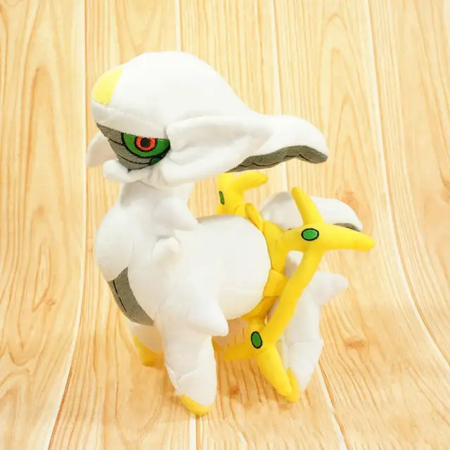 arceus plush