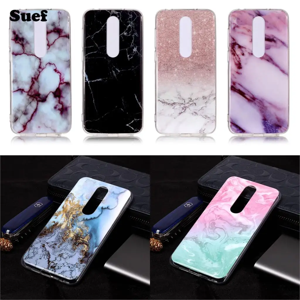 Чехол для 5 8 &quotNokia 6 1 плюс Nokia X6 2018 Coque Moble чехол 6-1 Plus чехлы |