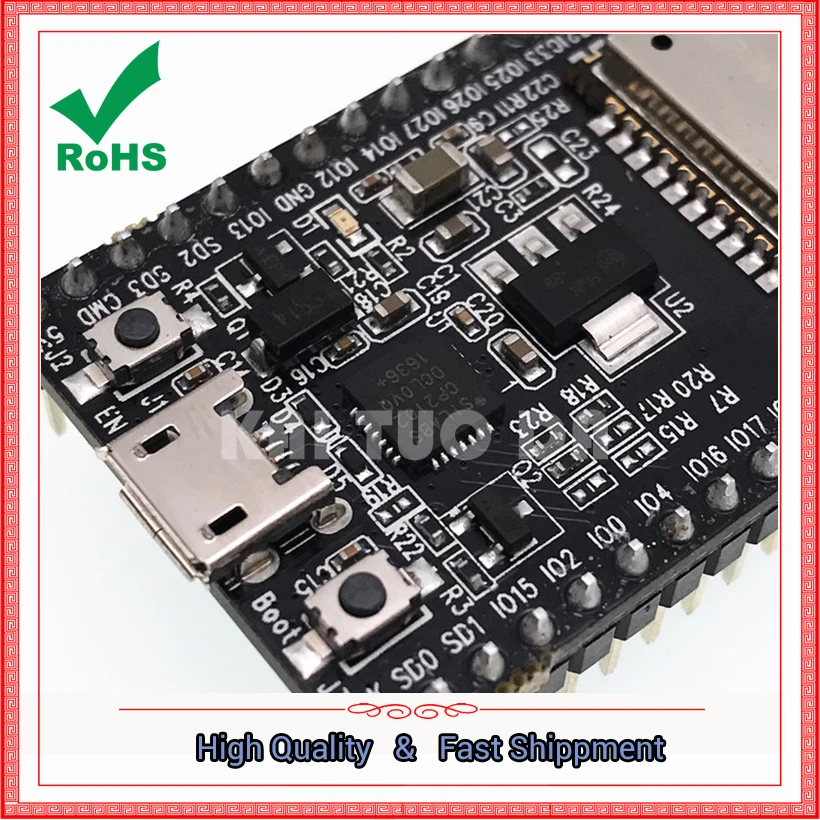 Макетная плата ESP32 + Bluetooth Φ ESP 32 аналогичная ESP8266 модулю|development board|esp 32esp development board |