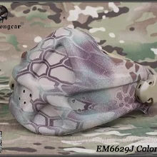 EMERSON Неопрена Жесткий Пена Маска Для Страйкбола Защита для лица EM6629J Мандрагоры