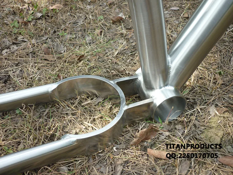Титановая велосипедная рама 29er