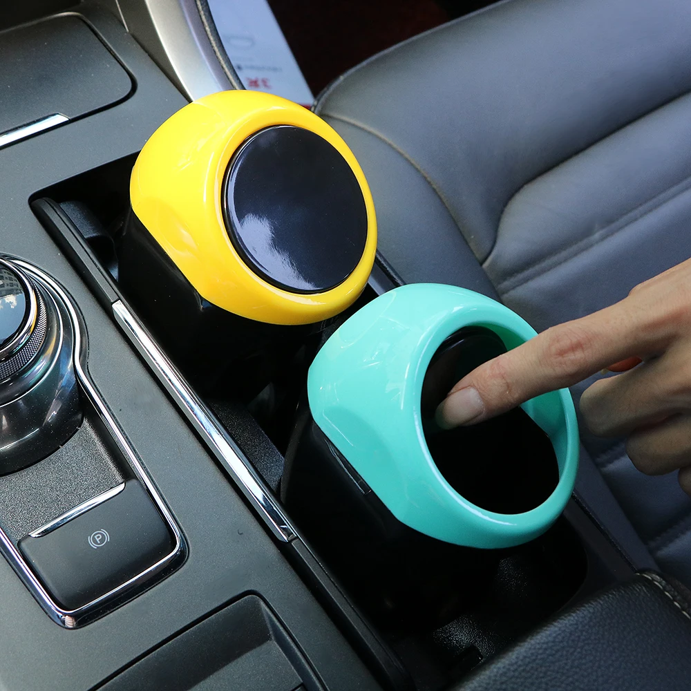 YOSOLO Car Organizer Can Bucket Auto Accessories Auto Rubbish Dustbin Trash Bin Garbage Dust Case Box Trash Can YOSOLO Car Organizer Can Bucket Auto Accessories Auto Rubbish Dustbin Trash Bin Garbage Dust Case Box Trash Can